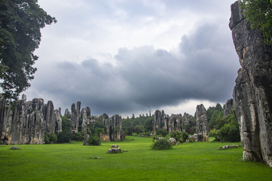 云南昆明大石林风景区