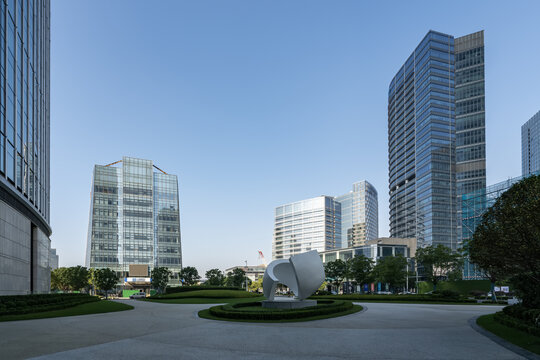 苏州国际金融中心街景