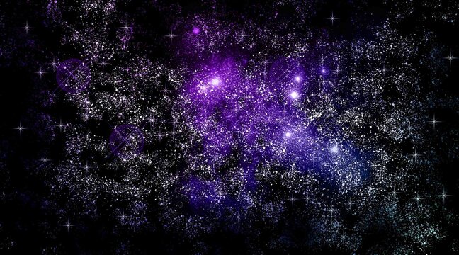 星空背景