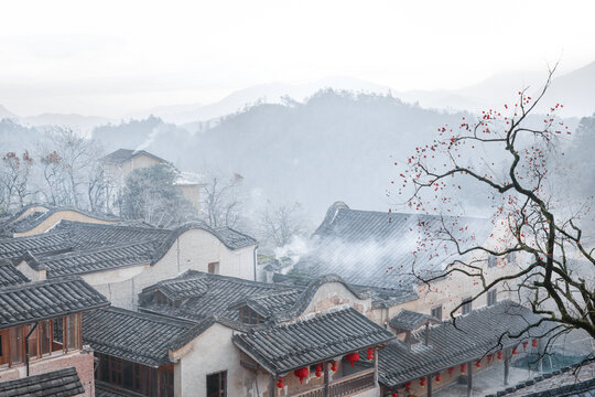 画意山村