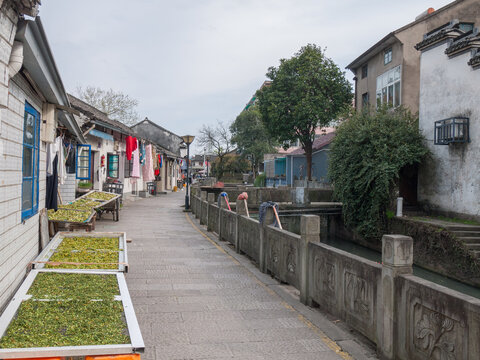 江南水乡生活场景