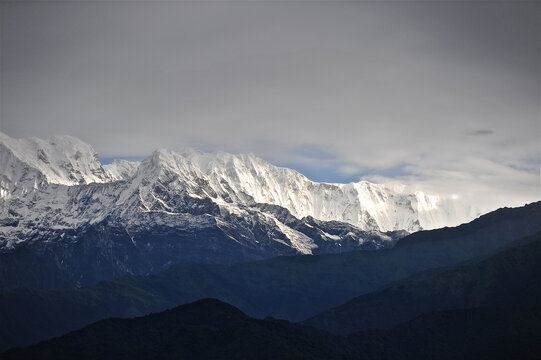 雪山