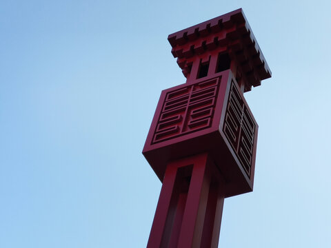 中国风路灯设计