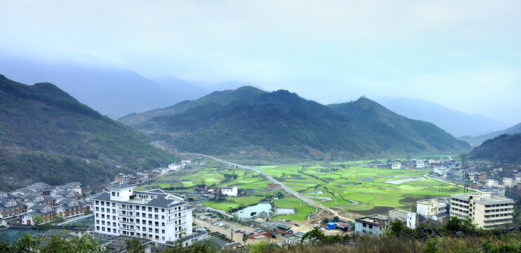 桂林灌阳县千家洞景区景观