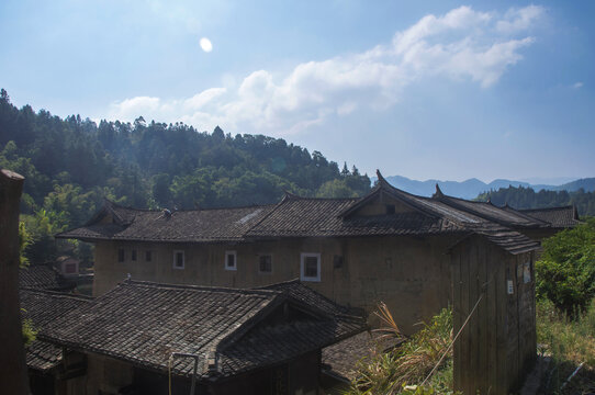 九盛楼土楼风景