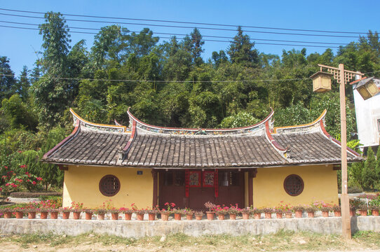 永定六联村祖祠