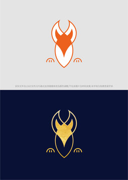 狐狸logo商标标志
