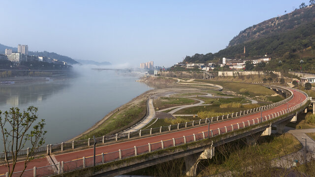 四川宜宾城市风景