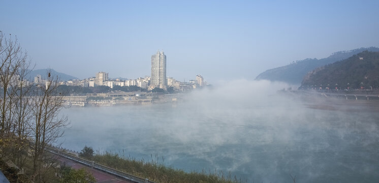 四川宜宾城市风景