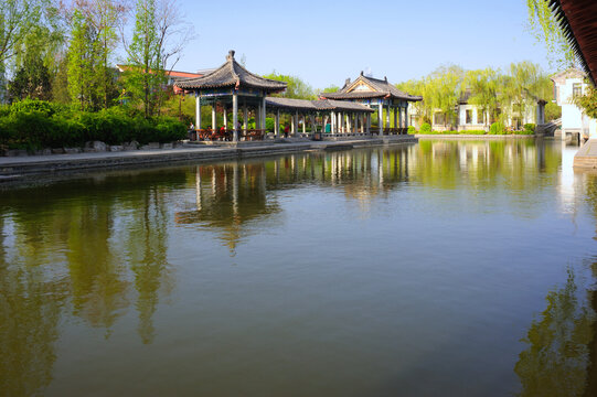 大明湖风景