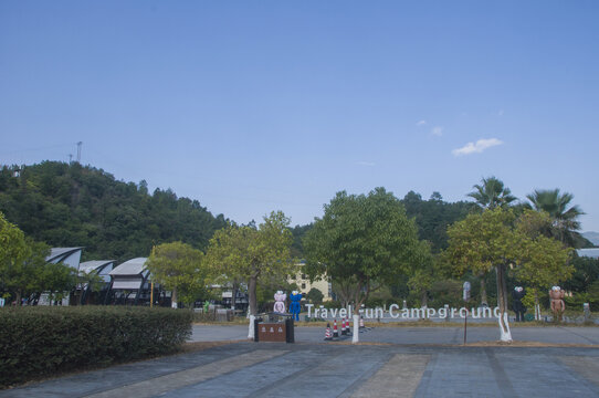 福建土楼永定景区房车营地