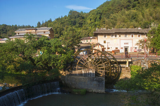 洪坑土楼旅拍