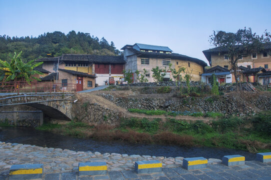 洪坑乡村土楼风情