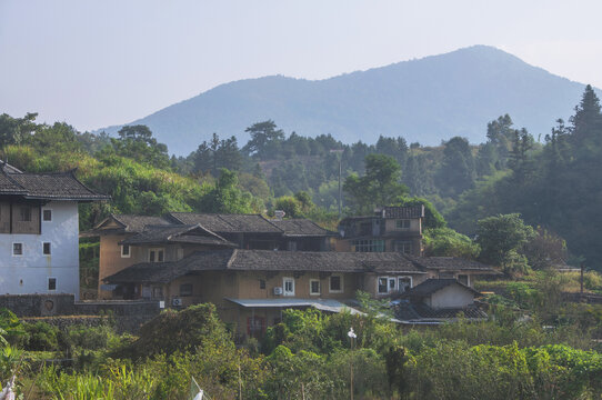 洪坑乡村风景