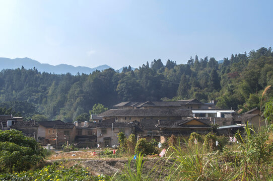 洪坑乡村风景