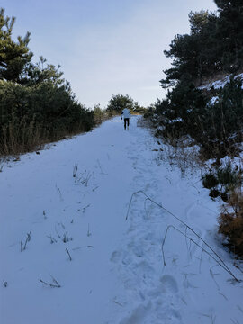 雪地越野跑