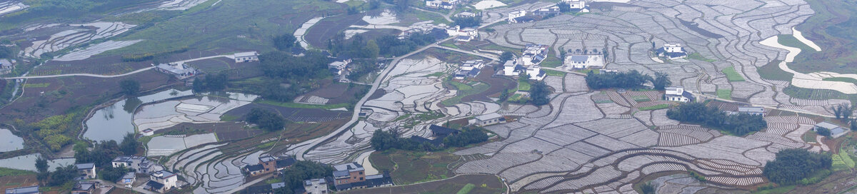 宜宾长宁双河镇田园风景