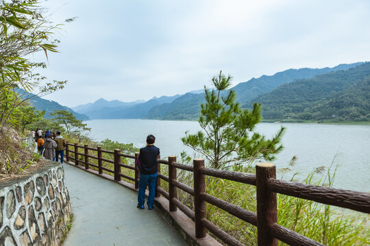 羚羊峡古栈道