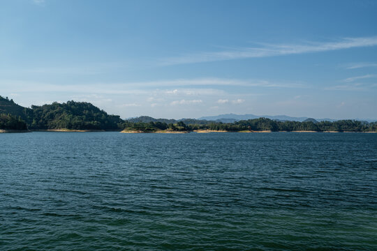 千岛湖山水