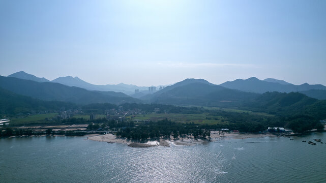 广东惠州巽寮赶海公园赤砂大村