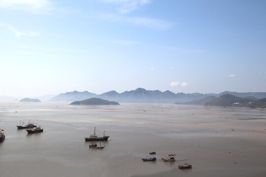 霞浦沙滩