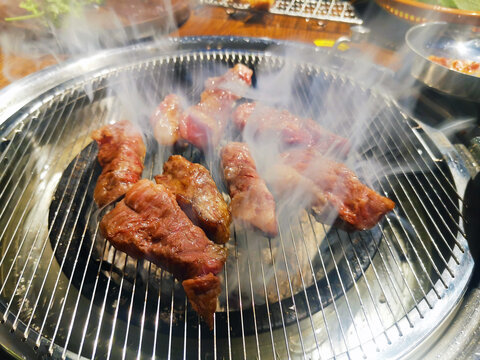 炭火烤牛肉