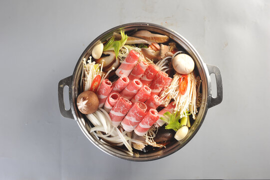 泡菜牛肉锅