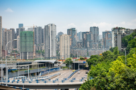 嘉陵江滨江路