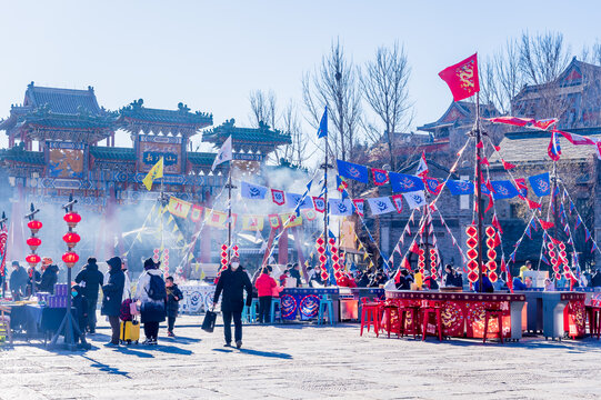 新春街市