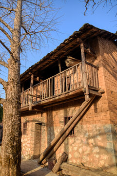 广西农村老房子