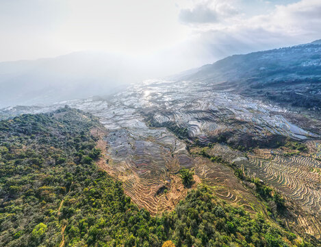 撒马坝梯田