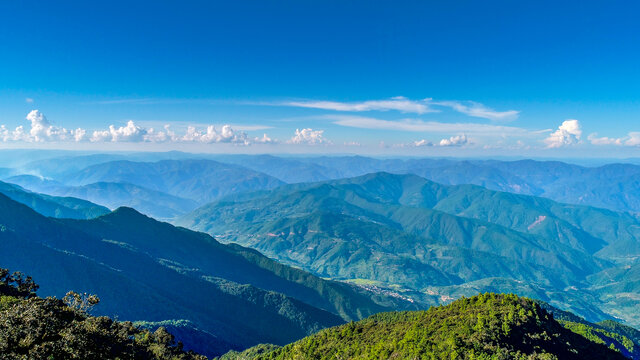 哀牢山风光