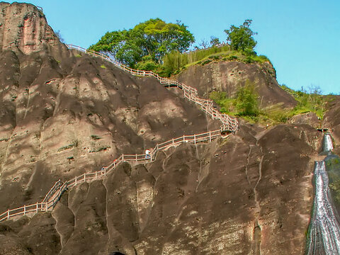 武夷山天游峰