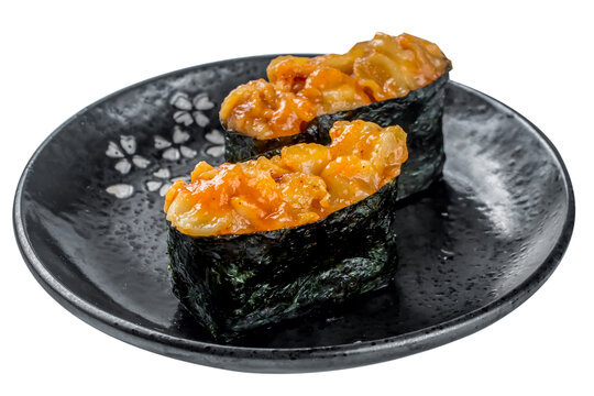 海蜇寿司