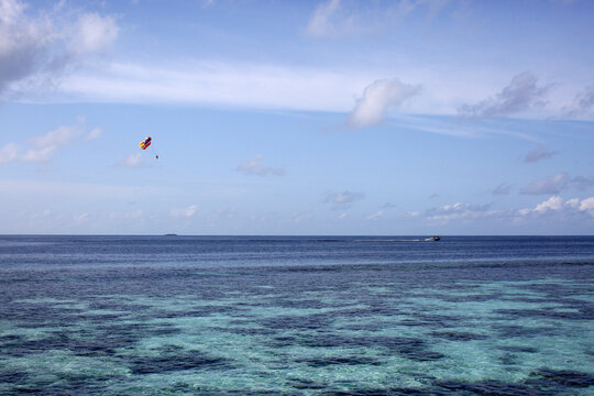海上飞伞