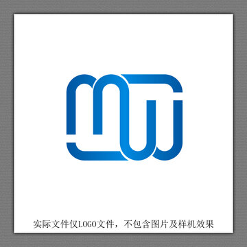 MW字母LOGO设计