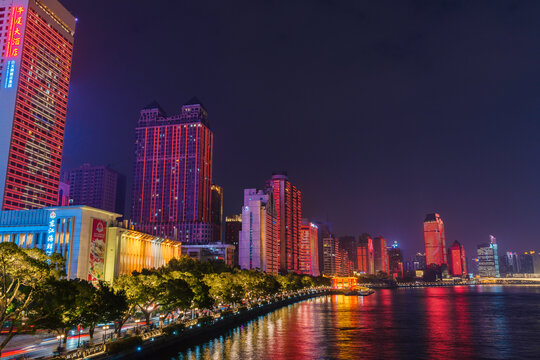 广州珠江夜景