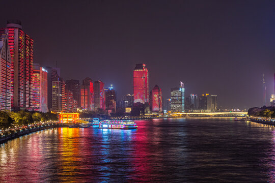 广州珠江夜景