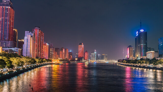 广州珠江夜景