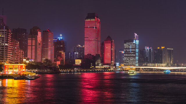 广州珠江夜景