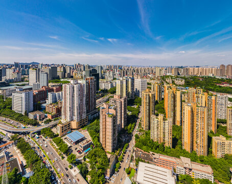 石桥铺全景