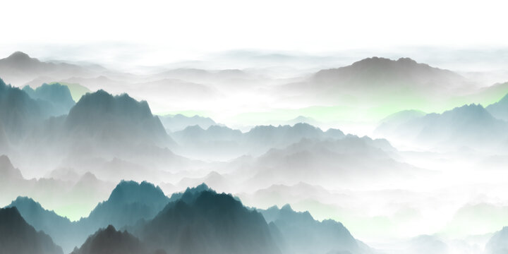 意境山水