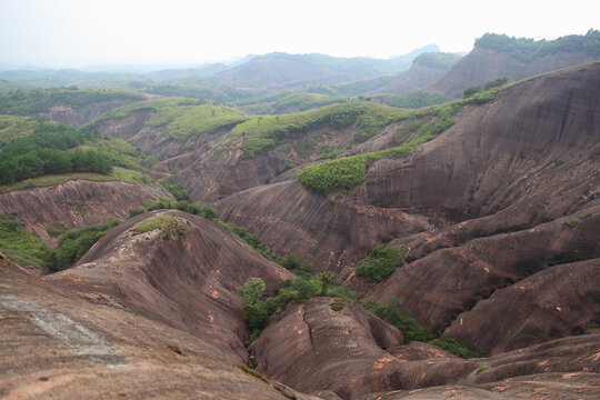 高椅岭山水