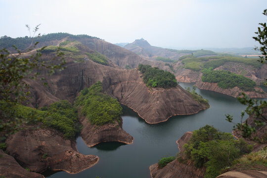 高椅岭山水