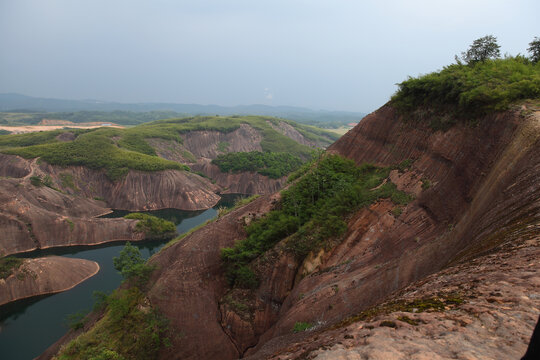 高椅岭山水