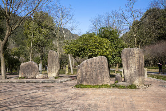 黄公望隐居地纪念馆