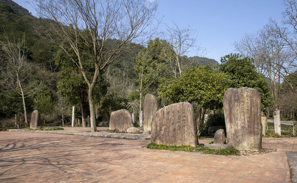 黄公望隐居地纪念馆