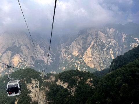 华山索道