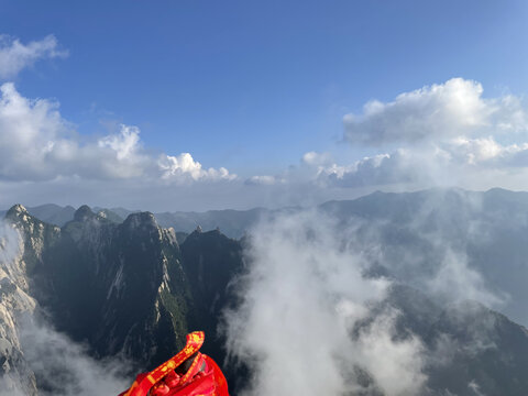 云海华山