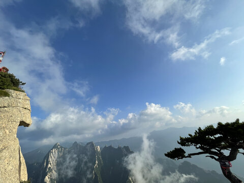 华山风景